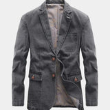 Covenant™ | Blazer de Denim