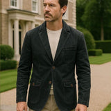 Covenant™ | Blazer de Denim