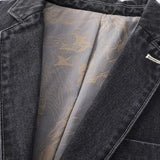 Covenant™ | Blazer de Denim
