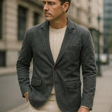 Covenant™ | Blazer de Denim