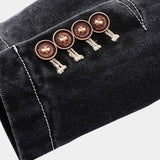 Covenant™ | Blazer de Denim