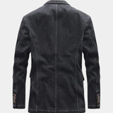 Covenant™ | Blazer de Denim