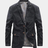 Covenant™ | Blazer de Denim