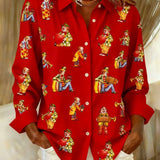 Maja™ Camisa de Carnaval