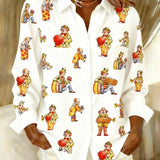 Maja™ Camisa de Carnaval