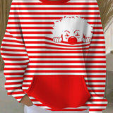 Elin™ Sweatshirt Retro de Carnaval
