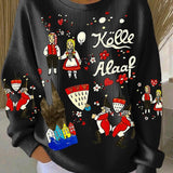 Karla™ Sweatshirt de Carnaval