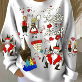Karla™ Sweatshirt de Carnaval