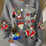 Karla™ Sweatshirt de Carnaval
