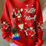 Karla™ Sweatshirt de Carnaval