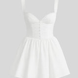 Daria | Minivestido