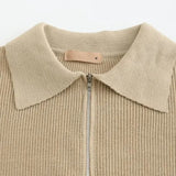 David™ | Pullover Polo com Zip