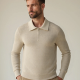 David™ | Pullover Polo com Zip