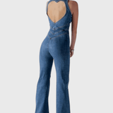 Ditte | Macacão de denim