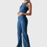 Ditte | Macacão de denim
