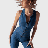 Ditte | Macacão de denim