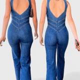 Ditte | Macacão de denim