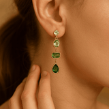 Ditte | Brincos Verdes