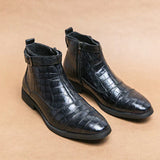 Dylan™ | Botas com fivela em couro sintético