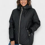 Elara™ | Parka elegante em design luxuoso