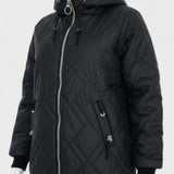 Elara™ | Parka elegante em design luxuoso