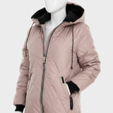 Elara™ | Parka elegante em design luxuoso