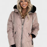 Elara™ | Parka elegante em design luxuoso
