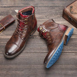 Eldrich™ | Botas Oxford em Couro
