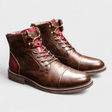 Eldrich™ | Botas Oxford em Couro