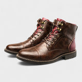 Eldrich™ | Botas Oxford em Couro