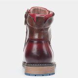 Eldrich™ | Botas Oxford em Couro