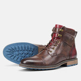 Eldrich™ | Botas Oxford em Couro