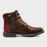 Eldrich™ | Botas Oxford em Couro