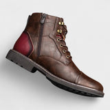 Eldrich™ | Botas Oxford em Couro