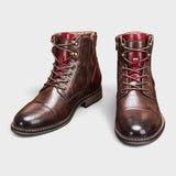 Eldrich™ | Botas Oxford em Couro