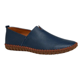Loafers Elegantes em Couro Respirável