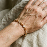 Pulseira Elegante Dourada