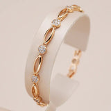Pulseira Elegante Dourada