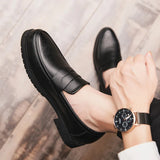 Loafers Britânicos Elegantes