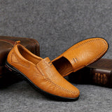 Loafers Elegantes em Couro