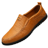 Loafers Elegantes em Couro