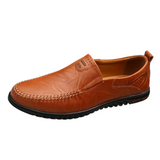 Loafers Elegantes em Couro