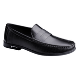 Elegantes Loafers de Couro Premium