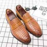 Mocassins Elegantes Trançados
