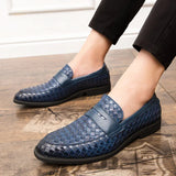 Mocassins Elegantes Trançados