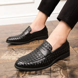 Mocassins Elegantes Trançados