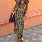 Rhiannon™ | Vestido de verão sofisticado premium