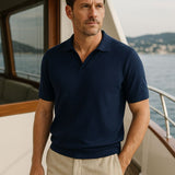 Elias™ | Polo Marinho Klasse