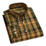 Elias™ | Camisa Clássica de Padrão Xadrez