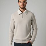 Elias™ | Pullover de Gola Alta